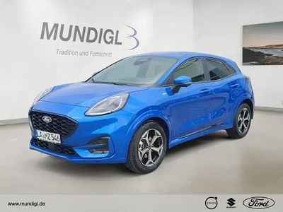 Gebraucht Ford Puma ST-Line 125 PS (91 kW) 2025 Dynamicblau metallic SUV