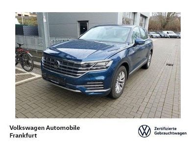 Gebraucht VW Touareg Elegance 286 PS (210 kW) 2020 Blau SUV