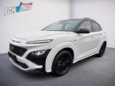 Gebraucht Hyundai Kona N Line 120 PS (88 kW) 2023 Weiß SUV