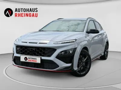 Gebraucht Hyundai Kona N Performance 280 PS (205 kW) 2021 Sonic blue / sol SUV