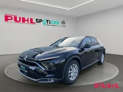 Gebraucht Citroën C5 X Shine 131 PS (96 kW) 2023 Schwarz perla nera/typ aussenv Kombi