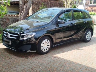 Brugt Mercedes B180 Style 109 HK (80 kW) 2015 Sort MPV