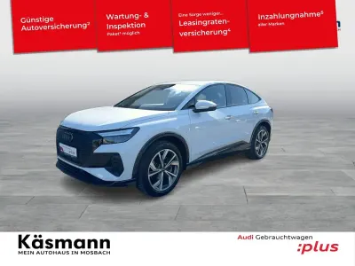 Gebraucht Audi Q4 Sportback e-tron Ambiente 150 kW (204 PS) 2023 Gletscherweiß metallic (metallic) SUV