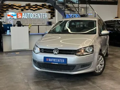 Gebraucht VW Polo Comfortline 69 PS (50 kW) 2010 Silber Kleinwagen