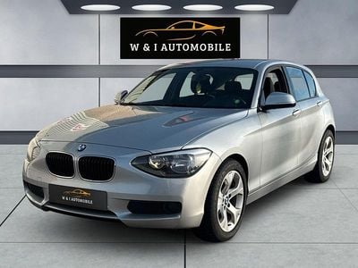 Gebraucht BMW 116 Shadowline 136 PS (100 kW) 2012 Silber Kleinwagen