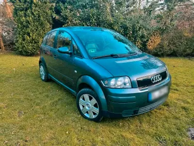 Gebraucht Audi A2 75 PS (55 kW) 2003 Grau Kleinwagen