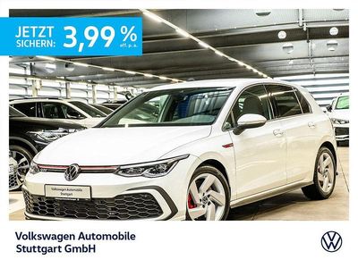 Gebraucht VW Golf VIII GTI 245 PS (180 kW) 2023 Pure white Limousine