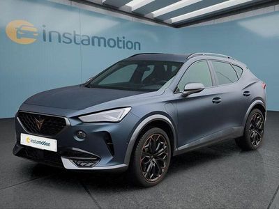Second-hand Cupra Formentor 245 CP (180 kW) 2023 Albastru SUV