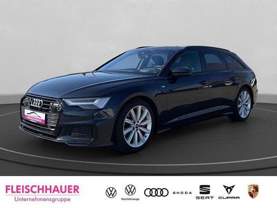 Gebraucht Audi A6 Sport 367 PS (269 kW) 2022 Blau Kombi