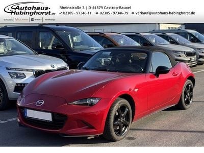 Gebraucht Mazda MX5 Exclusive-Line 160 PS (117 kW) 2017 Rot Cabrio