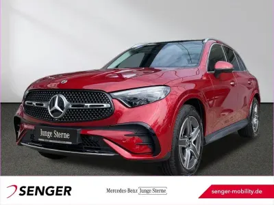 Gebraucht Mercedes GLC300 AMG 269 PS (197 kW) 2023 Rot SUV
