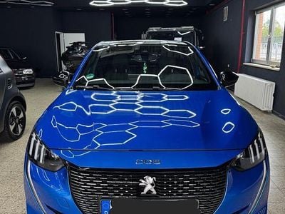 Second-hand Peugeot 208 Allure GT-Line 101 CP (74 kW) 2020 Albastru Hatchback