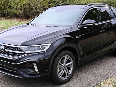 Usado VW T-Roc R-line 150 HP (110 kW) 2025 Preto SUV