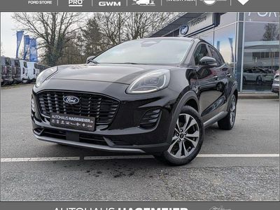 Neu Ford Puma Titanium 125 PS (91 kW) 2026 Schwarz SUV