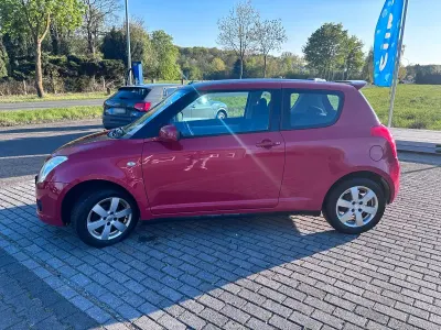 Usata Suzuki Swift 92 CV (67 kW) 2009 Rosso Utilitaria