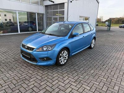 Second-hand Ford Focus Titanium 145 CP (106 kW) 2011 Albastru Hatchback