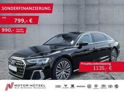 Usado Audi A8L Ambiente 462 HP (339 kW) 2022 Preto Sedan