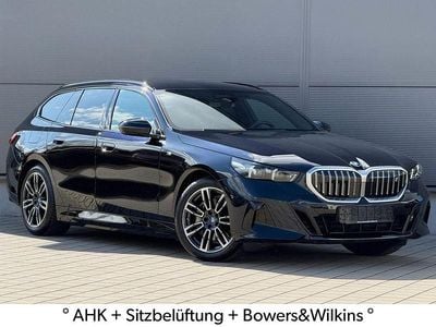 Gebraucht BMW i5 M Sport 250 kW (340 PS) 2025 Schwarz Kombi