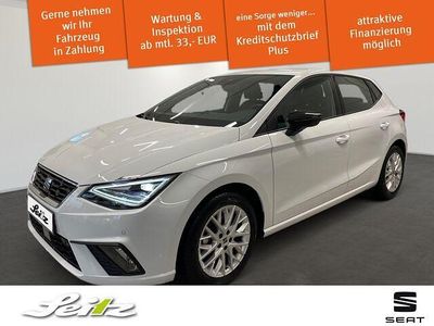 Weiß Gebraucht 2024 Seat Ibiza FR Kleinwagen | 19.798 € (Fairer Preis)