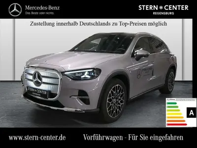 Gebraucht Mercedes GLC400 EQ Avantgarde 359 kW (489 PS) 2026 Silber SUV