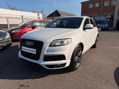 Gebraucht Audi Q7 S-Line 340 PS (250 kW) 2013 Weiß SUV