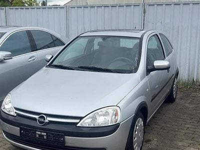 Gebraucht Opel Corsa Comfort 75 PS (55 kW) 2003 Silber Kleinwagen