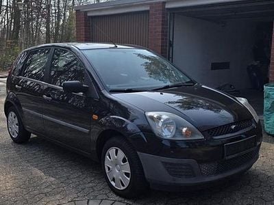 Gebraucht Ford Fiesta 2005 Schwarz Kleinwagen