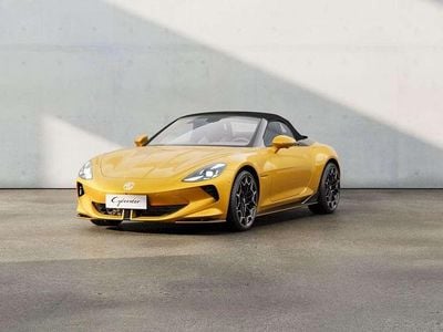 Neu MG Cyberster 250 kW (340 PS) 2025 Gelb Cabrio