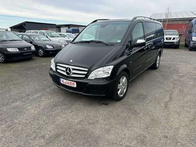 gebraucht Mercedes Viano 3.0 CDI Trend Edition lang *7-SITZER*Leder