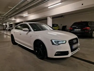 Gebraucht Audi A5 Sportback S-Line 177 PS (130 kW) 2012 Weiß Kleinwagen