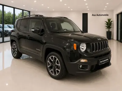 Brugt Jeep Renegade Night Eagle 140 HK (102 kW) 2017 Sort SUV