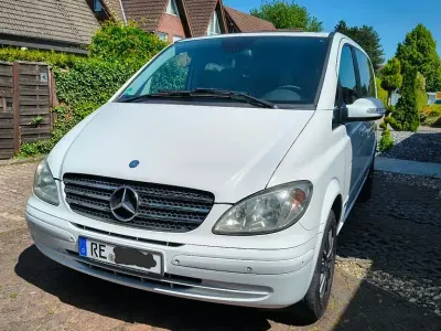 Używany Mercedes Viano 150 KM (110 kW) 2008 Biały Minivan