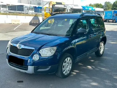 Używany Skoda Yeti