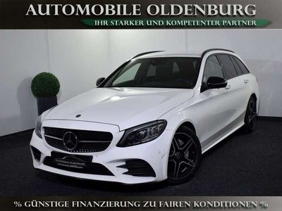 gebraucht Mercedes C220 d T AMG *Distro+*360*KeyGo*MBLed*Night*18"