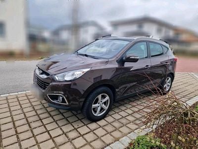 Second-hand Hyundai ix35 163 CP (119 kW) 2012 Maro SUV