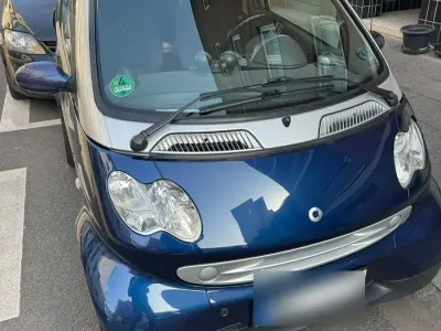 Gebraucht Smart ForTwo Cabrio 61 PS (44 kW) 2007 Blau Cabrio