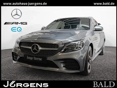 Gebraucht Mercedes C300e AMG 211 PS (155 kW) 2020 Grau metalliclack selenitgrau Kombi