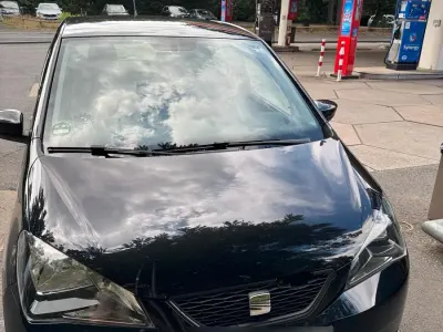 Gebraucht Seat Mii 2013 Schwarz Kleinwagen