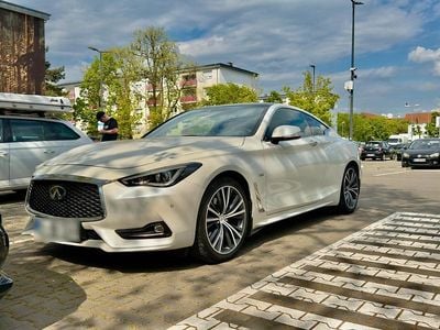 Gebraucht Infiniti Q60 211 PS (155 kW) 2019 Weiß Coupé