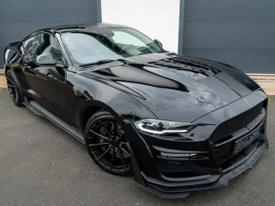 Gebraucht Ford Mustang GT 449 PS (330 kW) 2020 Schwarz