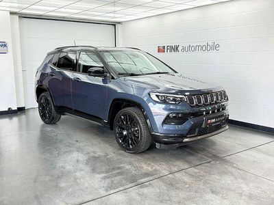 Gebraucht Jeep Compass 131 PS (96 kW) 2023 Blue shade metallic clear coat SUV
