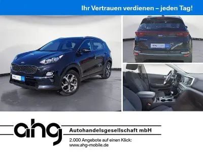 Gebraucht Kia Sportage Vision 177 PS (130 kW) 2020 Schwarz SUV