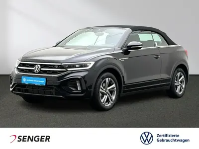 Gebraucht VW T-Roc R-line 150 PS (110 kW) 2025 Schwarz SUV
