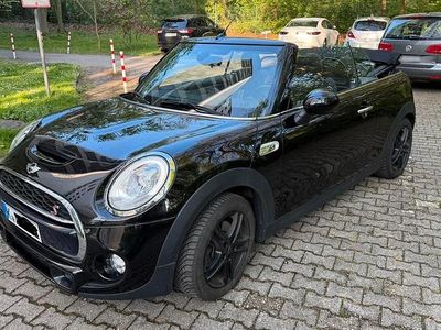Begagnad Mini John Cooper Works Cabriolet Chili 192 HK (141 kW) 2017 Svart Cab