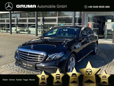 gebraucht Mercedes E250 E250 Limousine EXCLUSIVE+Navi+LED+Ambiente+RFK