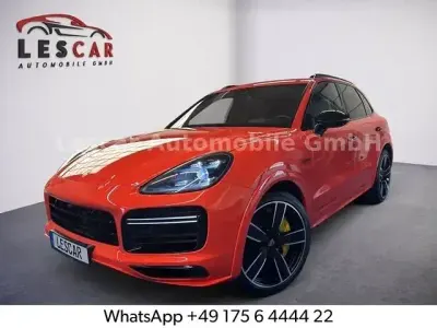 Usata Porsche Cayenne Turbo S 680 CV (500 kW) 2020 Arancione SUV