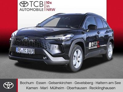 Second-hand Toyota Corolla Cross 178 CP (130 kW) 2025 Negru SUV