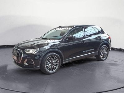 Gebraucht Audi Q3 Advanced 150 PS (110 kW) 2023 Schwarz SUV