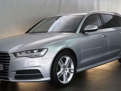 Grau Gebraucht 2016 Audi A6 S-Line Kombi | 26.990 € (Teuer)