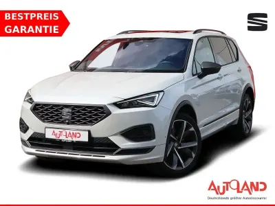 Gebraucht Seat Tarraco 4Drive 245 PS (180 kW) 2021 Orix weiß metallic SUV
